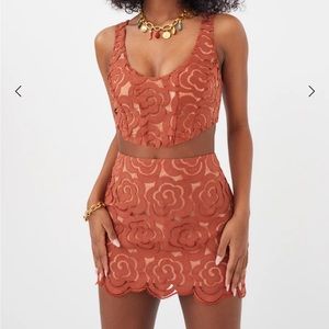 NWT. XXS. For love and Lemons SET🌹